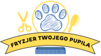 black and white dog illustrative pet grooming logo (1)